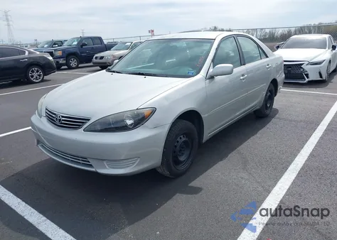 2006 Toyota Camry Le from USA, damaged, VIN 4T1BE32K16U161433